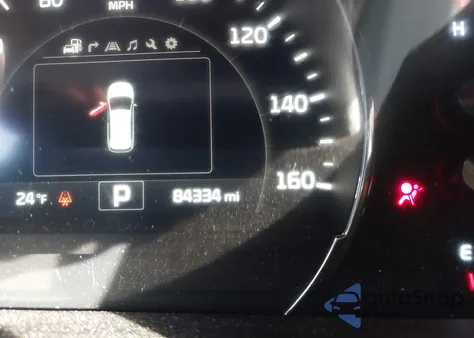 2018 Kia Sorento 3.3L Sx из США, поврежденный, VIN 5XYPKDA56JG401669